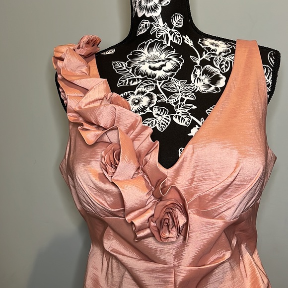 S.L. Fashions Dresses Sl Fashions Elegant Pink Cocktail Dress Poshmark